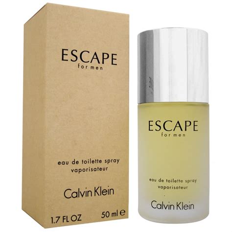 calvin klein escape for men notes|calvin klein escape body wash.